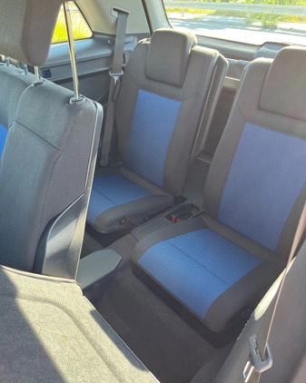 Opel Zafira cena 19500 przebieg: 212000, rok produkcji 2009 z Lubawa małe 742